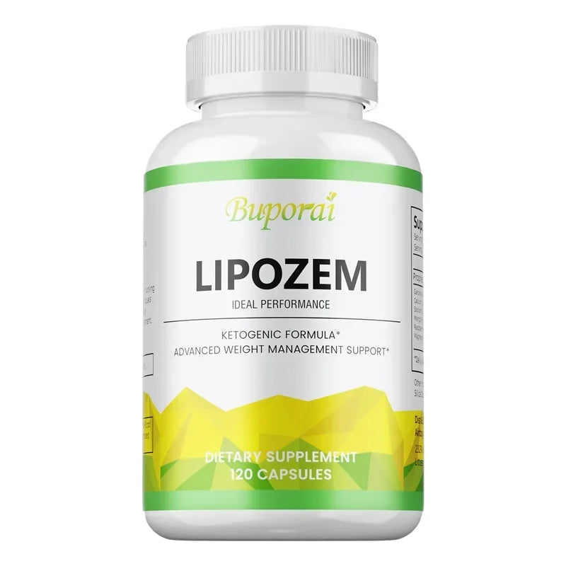 Lipozem Capsules - Appetite Suppression, Weight Management, Digestive Health, Metabolism