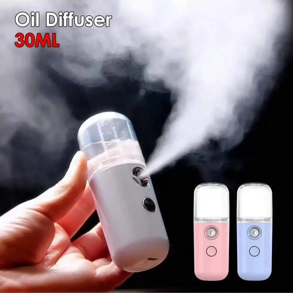 USB Rechargable Face Mist Humidifier