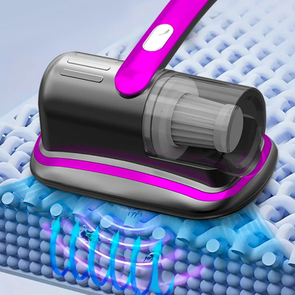 Wireless Handheld Mattress Vacuum Cleaner with UV-C Light HEPA Filter