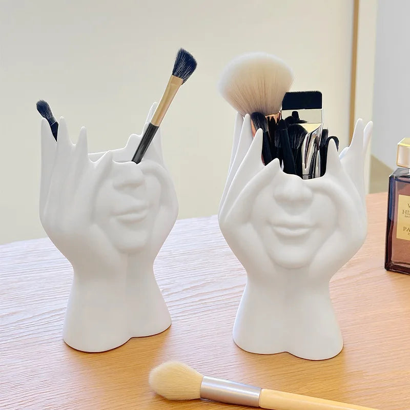 Makeup Brush Holder