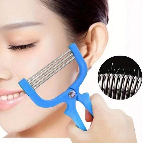Smooth Skin Facial Epilator – Cordless Facial Hair Remover for Women