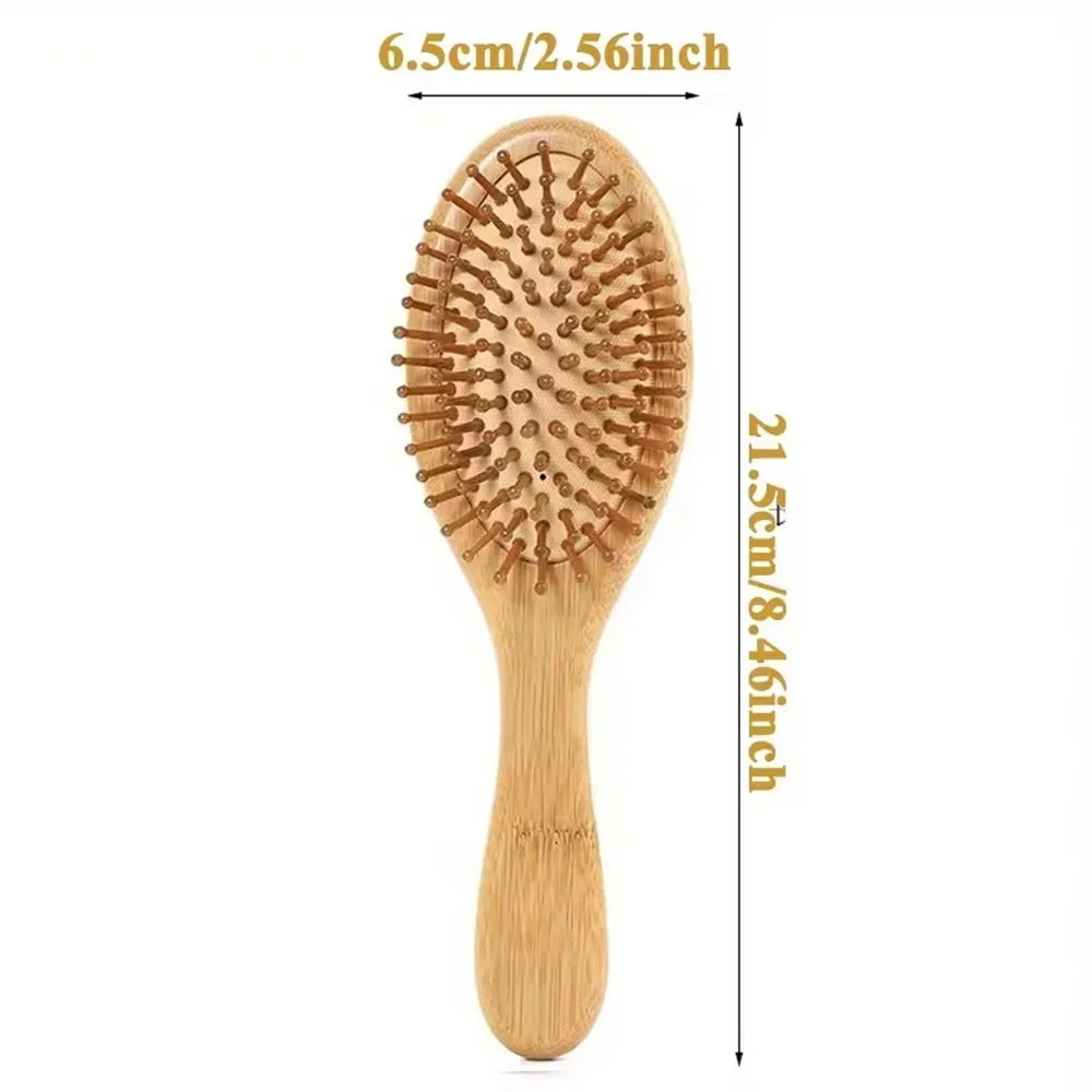 BambooSilk Hair Wrap – Heatless Hair Styling Ribbon for Overnight Curls &amp; Frizz-Free Waves