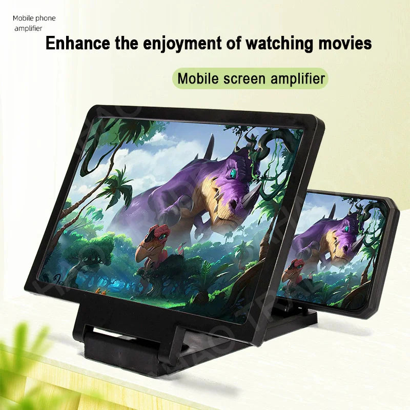 3D Screen Phone Magnifier