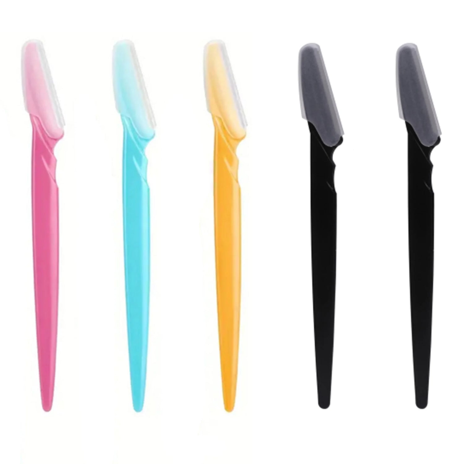 5/10/30/40 pcs Silk Edge Precision Face &amp; Brow Razor Set