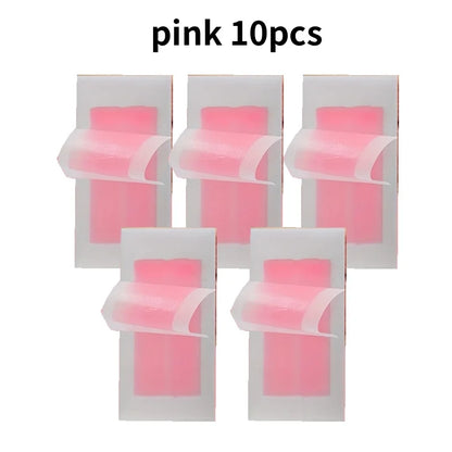 Double-Sided Cold Wax Hair Removal Strips (10/20 PCS)
