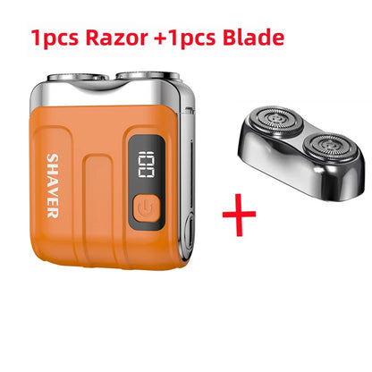 Mini Electric Smart Rechargeable Shaver