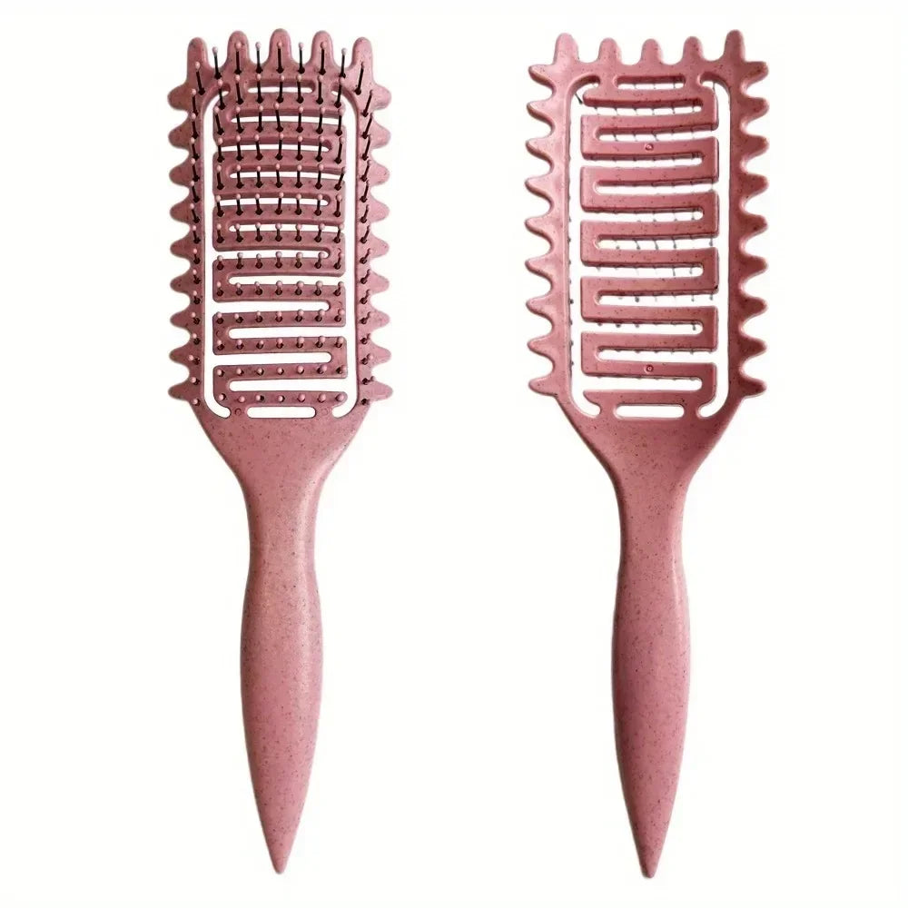 CurlEase Styling Brush