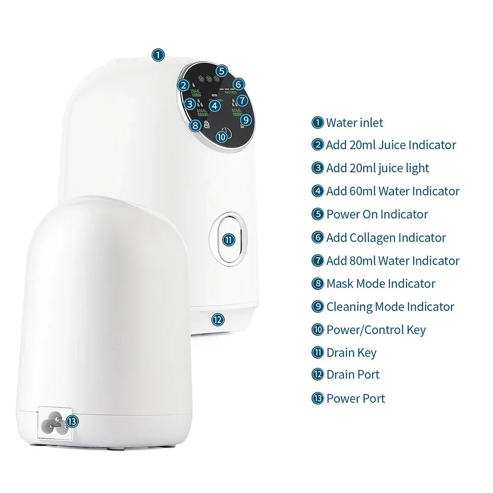 Natural Fruit Mask Maker