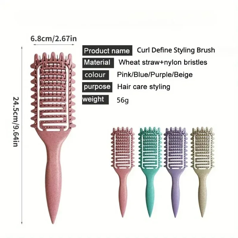 CurlEase Styling Brush