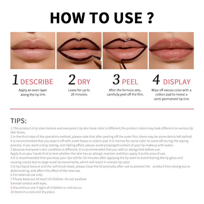 Lip Liner Peel Matte Lip Tattoo
