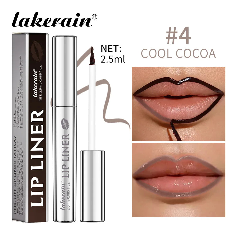 Lip Liner Peel Matte Lip Tattoo