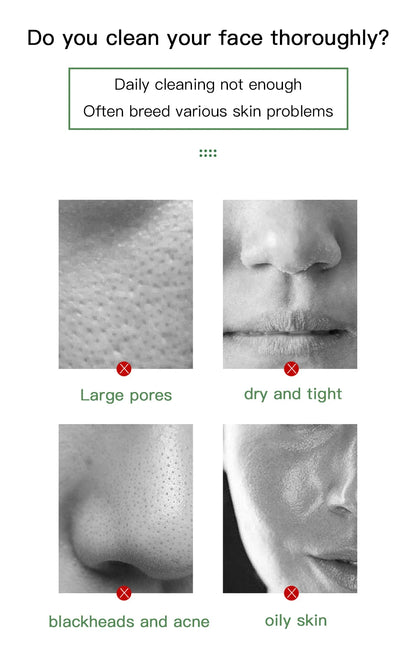 Face Clean Mask Green Tea  Stick 40g
