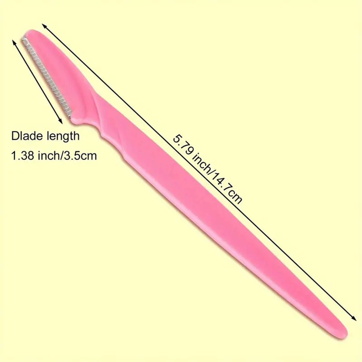 5/10/30/40 pcs Silk Edge Precision Face &amp; Brow Razor Set