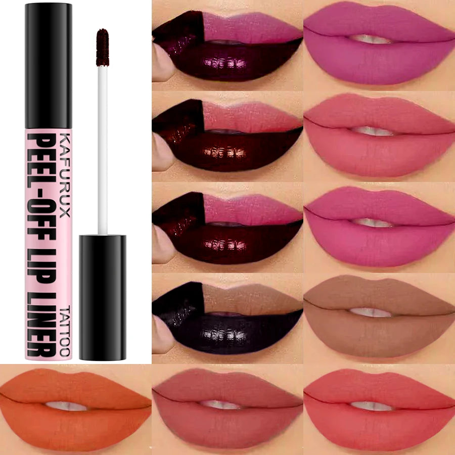Veloura Tint 7-Color Peel Reveal Lip Stain