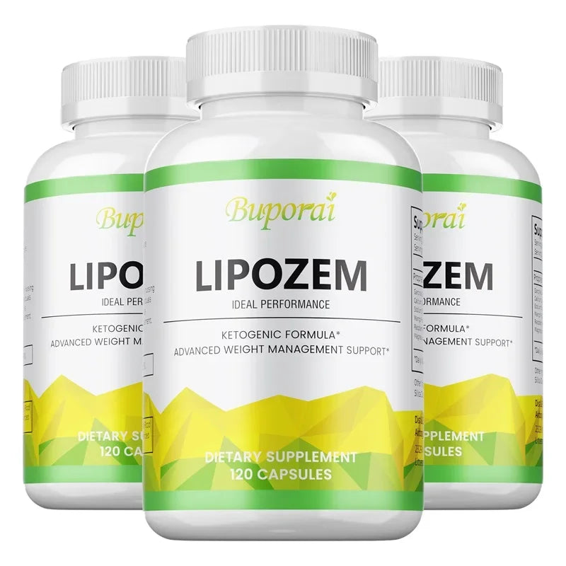 Lipozem Capsules - Appetite Suppression, Weight Management, Digestive Health, Metabolism
