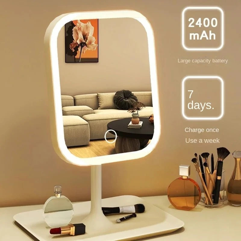 Radiant Touch Makeup Mirror