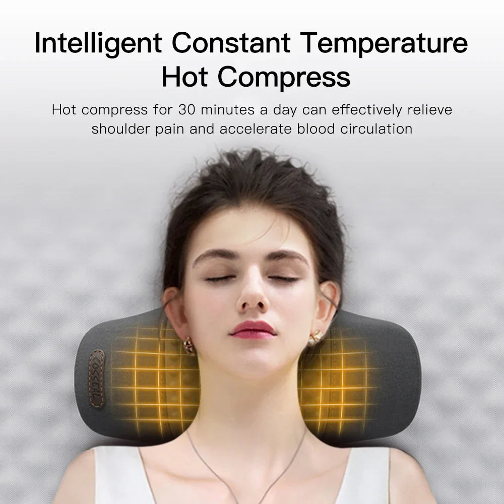 Electric Neck Massager Pillow