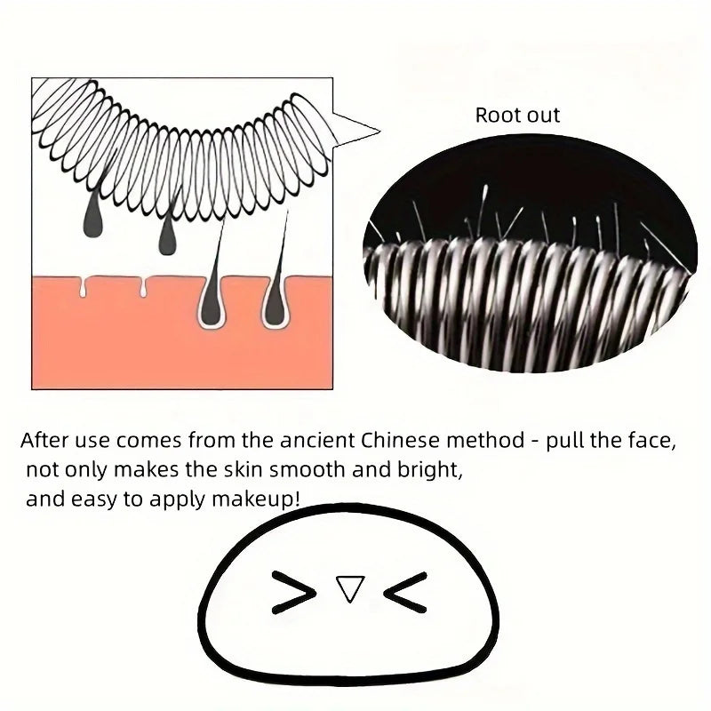 Smooth Skin Facial Epilator