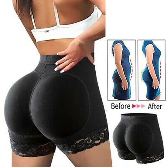 Curve Boost Seamless Shaper – High Waist Body Sculpting Shapewear Shorts