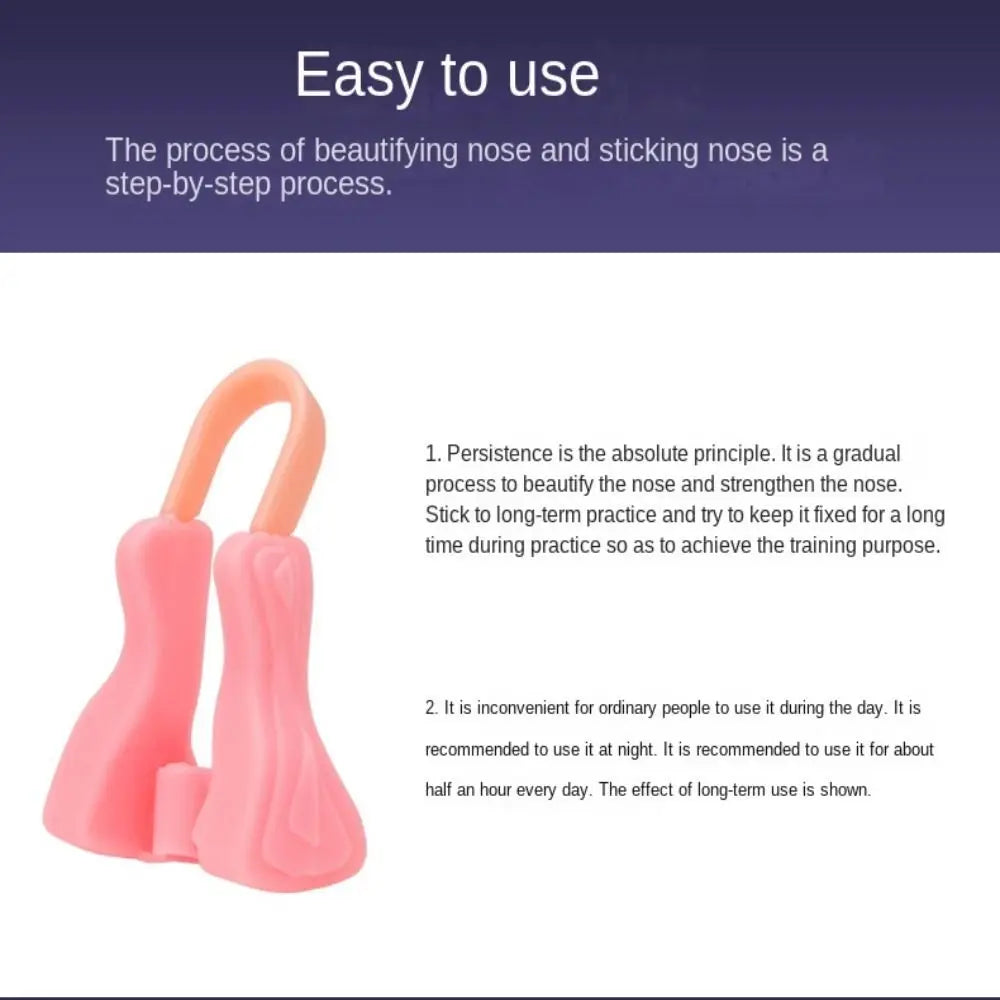 Nose Lift Beauty Clip – Non-Surgical Nose Shaping &amp; Nose Bridge Enhancer
