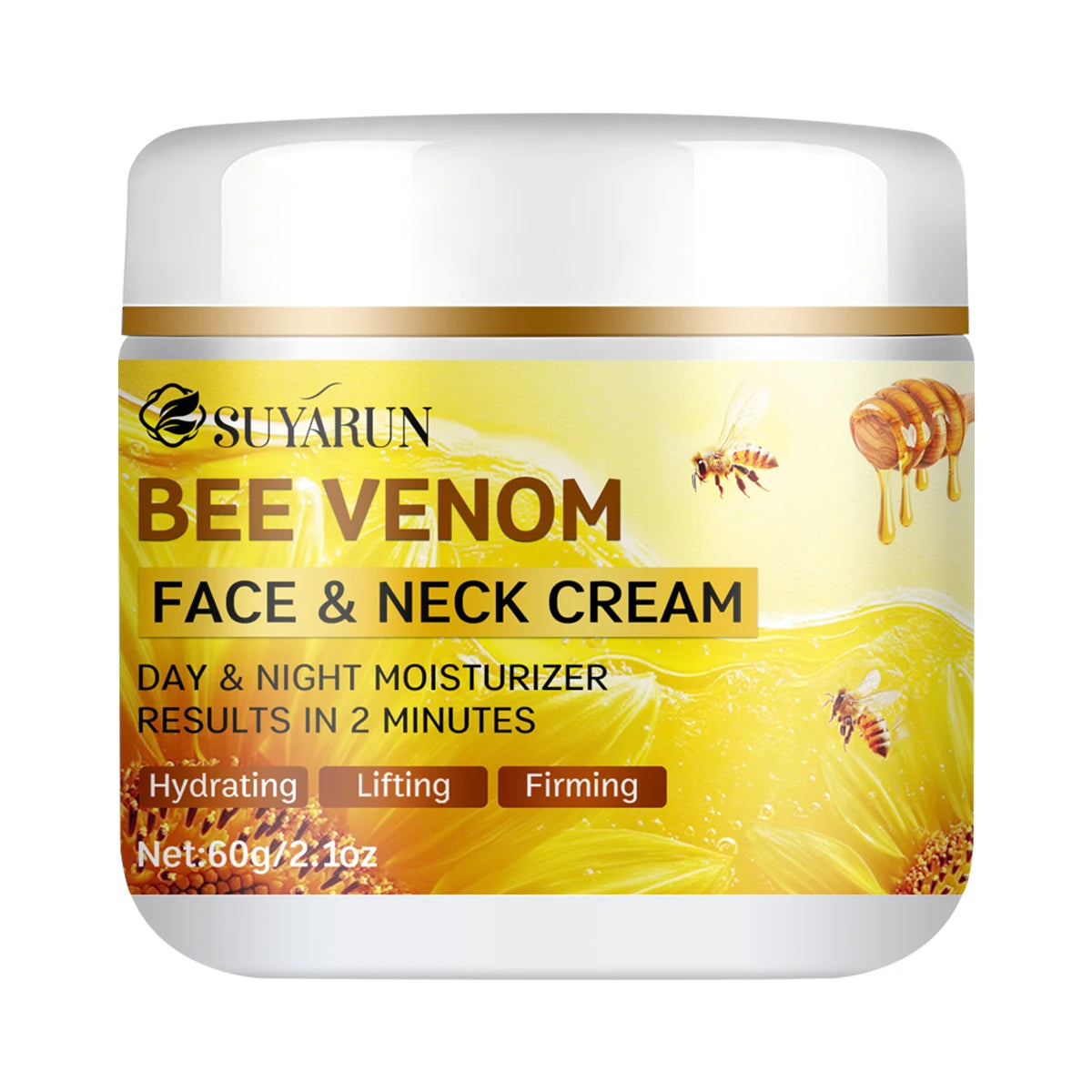SUYARUN Bee Venom Collagen Anti-Aging Face Cream |.