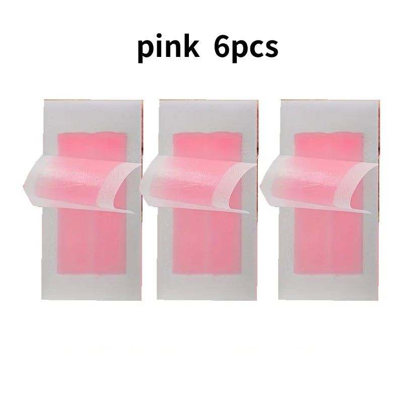 Double-Sided Cold Wax Hair Removal Strips (10/20 PCS)