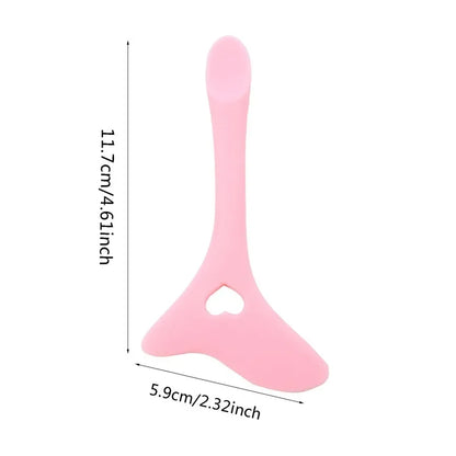 Multi-Functional Silicone Eyeliner &amp; Lip Makeup Stencil