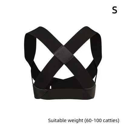 Posture Flex Comfort Brace – Adjustable Back &amp; Shoulder Posture Corrector Support