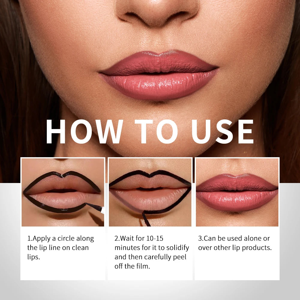 Lip Liner Peel Matte Lip Tattoo