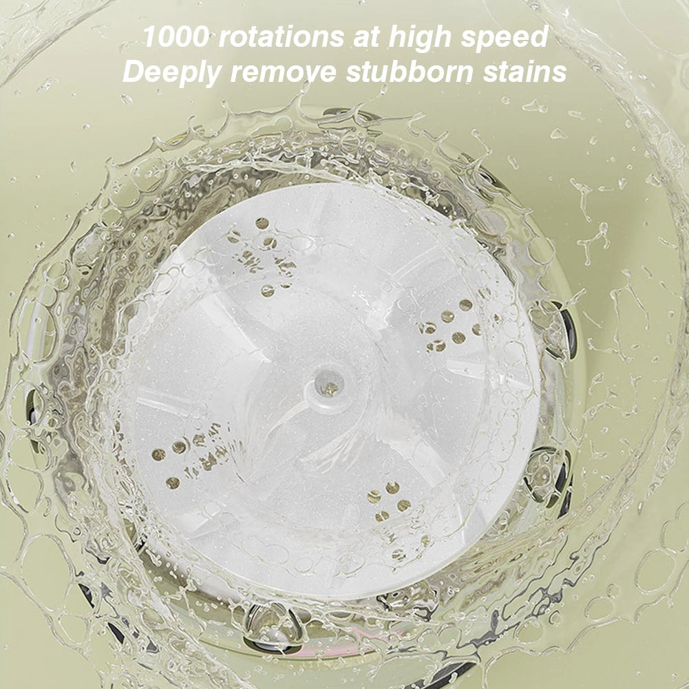 Mini Underwear Washer Rechargeable