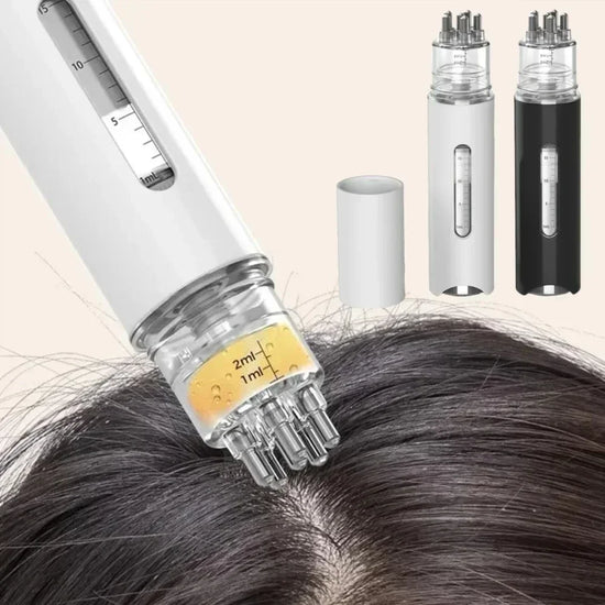 Scalp Care Massager Comb – Deep Scalp Stimulation & Hair Care Brush