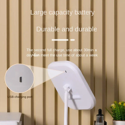 Radiant Touch Makeup Mirror