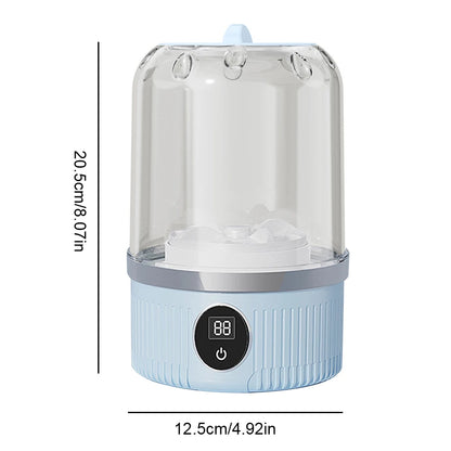 Mini Underwear Washer Rechargeable – Portable USB Washing Machine for Underwear, Socks &amp; Small Clothes