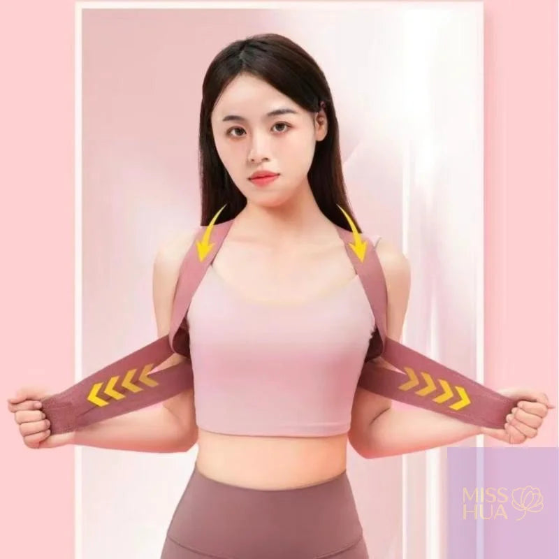Posture Flex Comfort Brace – Adjustable Back &amp; Shoulder Posture Corrector Support