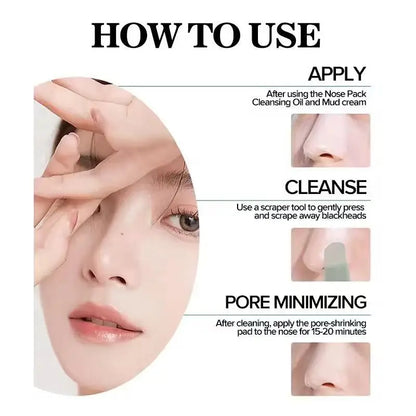 Blackhead and Whitehead Removal Tool for Nose and Face