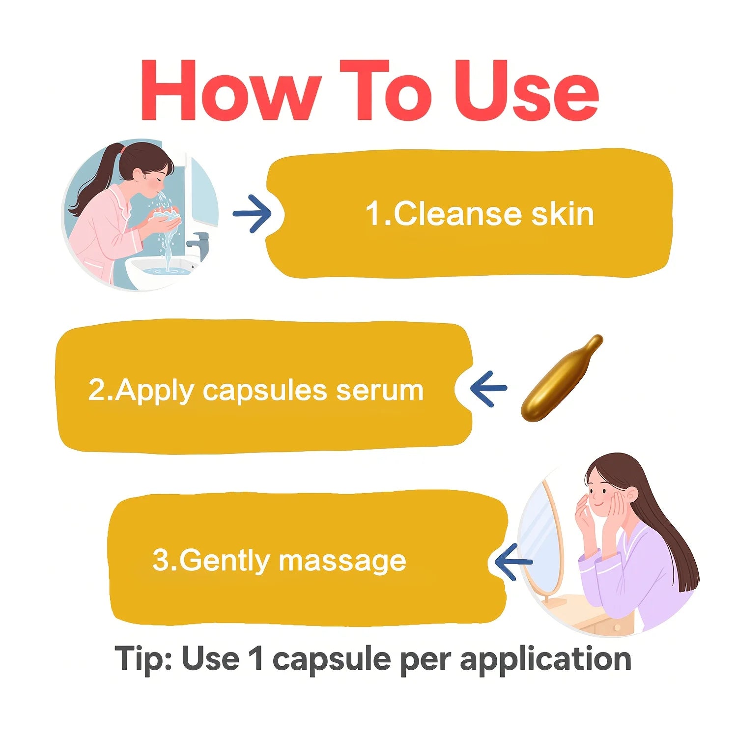 Vitamin E Serum Capsules