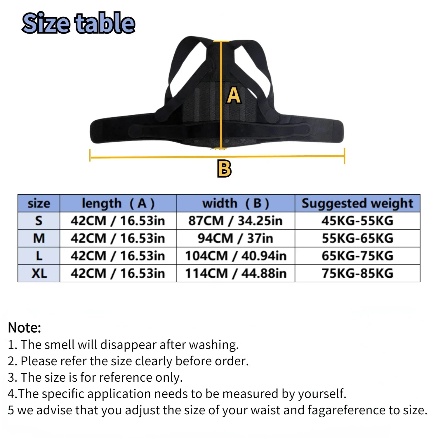 Align Pro™ Posture Corrector – Adjustable Back Support Brace for Better Posture &amp; Pain Relief