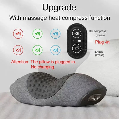 Electric Neck Massager Pillow