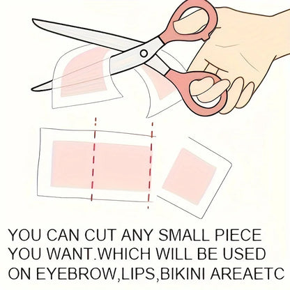 Double-Sided Cold Wax Hair Removal Strips (10/20 PCS)