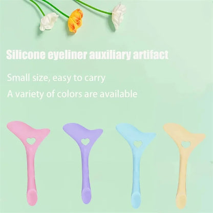 Multi-Functional Silicone Eyeliner &amp; Lip Makeup Stencil