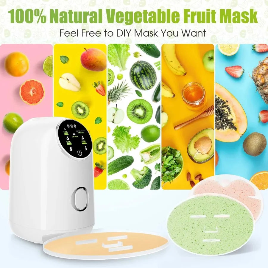 Natural Fruit Mask Maker