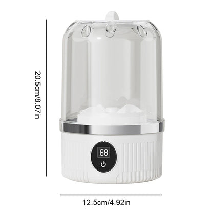 Mini Underwear Washer Rechargeable – Portable USB Washing Machine for Underwear, Socks &amp; Small Clothes