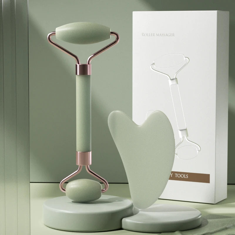 Skin Roll &amp; Guasha