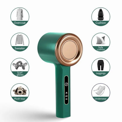 Fabric Fresh Pro Lint Remover – Portable Clothes Shaver &amp; Fabric Pill Remover for Garments &amp; Upholstery
