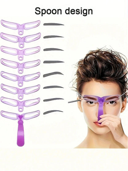 Eyebrow Shaper-8 Styles For Different Eyebrow Shapes