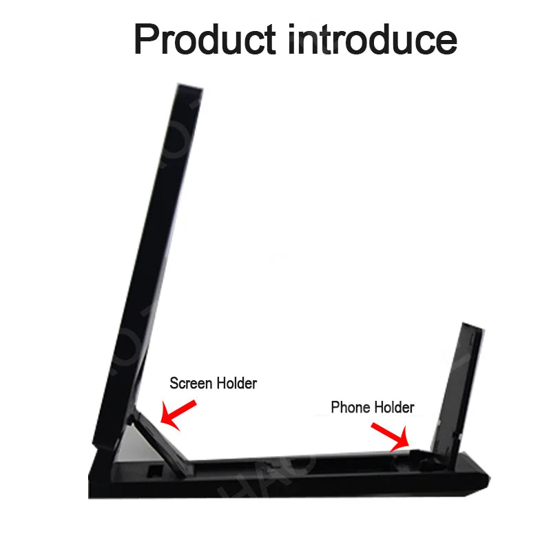 3D Screen Phone Magnifier