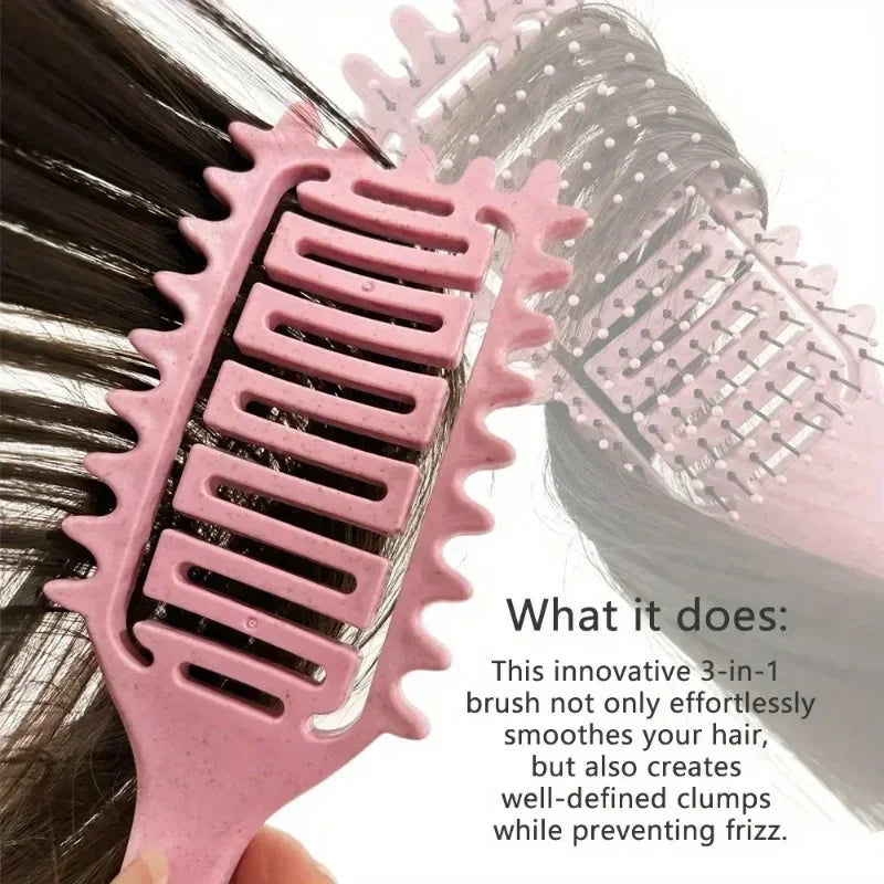 CurlEase Styling Brush