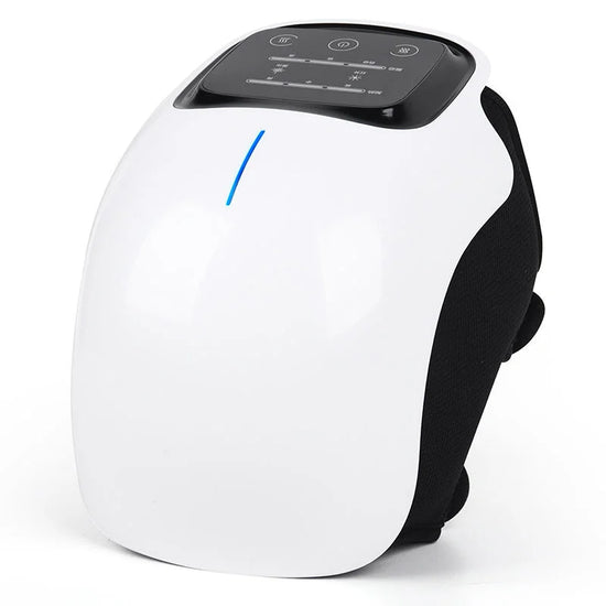 Smart Cordless Knee Massager – Heated Knee Therapy Massager for Pain Relief & Muscle Recovery