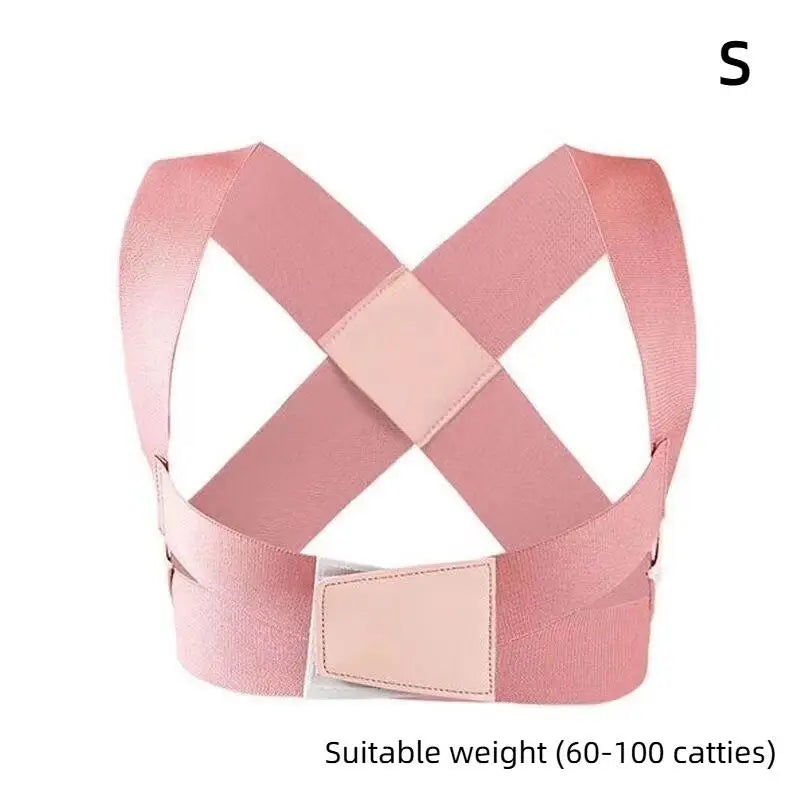 Posture Flex Comfort Brace – Adjustable Back &amp; Shoulder Posture Corrector Support