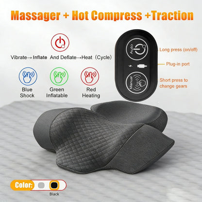 Electric Neck Massager Pillow